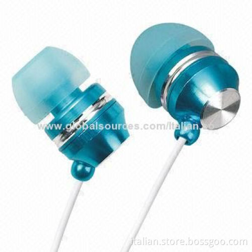 Hot selling metal earphone with competitive price